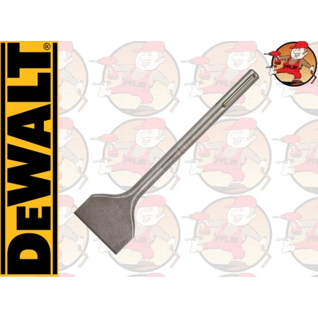 DT6834-QZ DeWALT Dłuto do płytek ceramicznych SDS-MAX 80x300mm 1szt. DT 6834